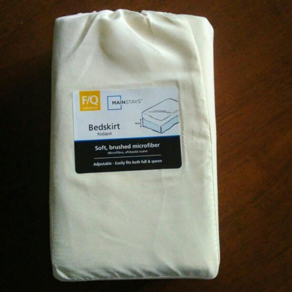 Mainstays Other - Mainstays Full / Queen Bedskirt